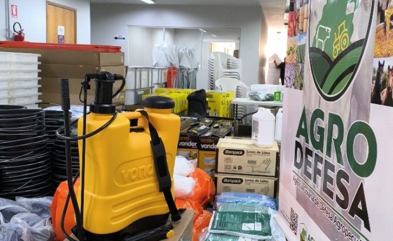 Goiás investe mais de R$ 160 mil para reforçar o combate à influenza aviária com aquisição de EPIs e insumos operacionais, protegendo a avicultura e garantindo a saúde pública