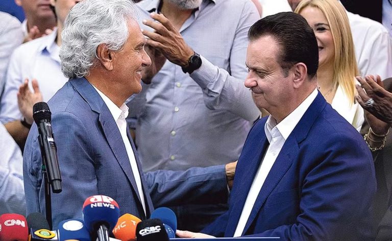 Gilberto Kassab é citado como possível vice de Ronaldo Caiado em chapa presidencial, enquanto articulações políticas e alianças seguem indefinidas