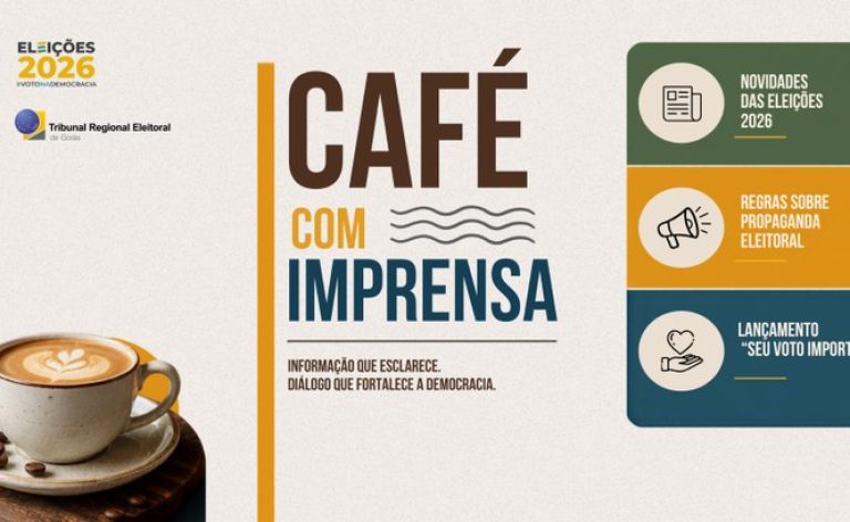 Encontro reunirá profissionais da imprensa para apresentar novidades, esclarecer dúvidas e fortalecer o diálogo com a Justiça Eleitoral