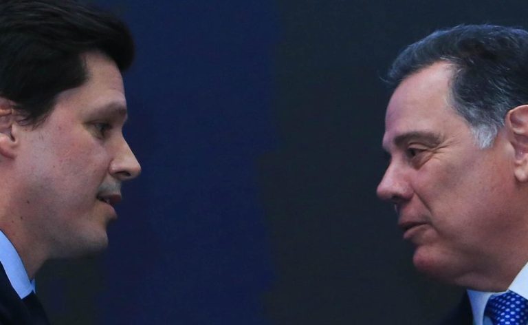 Daniel Vilela (MDB) e Marconi Perillo (PSDB)