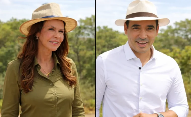 Professora Dorinha (União Brasil) e Vicentinho Júnior (PSDB)