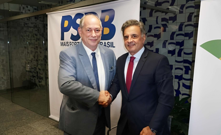 PSDB convida Ciro Gomes para disputar a presidência em 2026 e amplia articulação política nacional, fortalecendo estratégia eleitoral e presença no Congresso