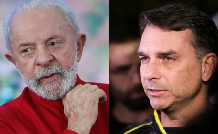 Em pesquisa do Instituto Paraná Pesquisas, Flávio Bolsonaro aparece numericamente à frente de Lula em um possível segundo turno das eleições presidenciais de 2026, configurando um empate técnico.
