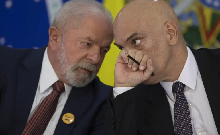Operação deflagrada em Goiás investiga fraude com ordens de prisão falsas contra o presidente Lula e o ministro do STF, Alexandre de Moraes, envolvendo o acesso ilegal aos sistemas judiciais.