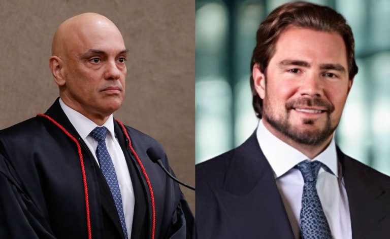 Reportagem revela viagens de Alexandre de Moraes em jatos executivos e detalha conexões com empresas aéreas e contratos milionários envolvendo sua esposa