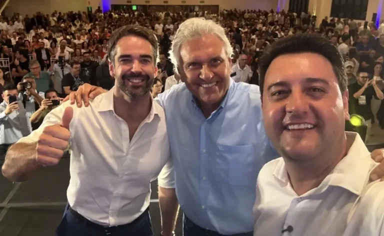 PSD quer anunciar candidato à Presidência ainda em março e mantém disputa interna entre Caiado, Ratinho Júnior e Eduardo Leite