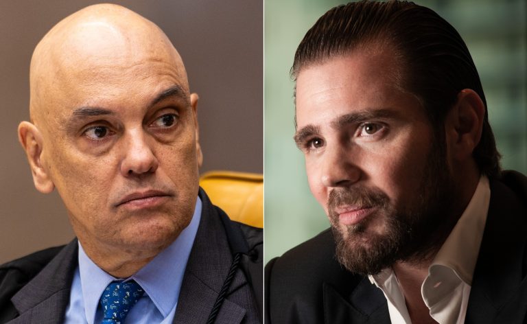 Mensagens apreendidas pela Polícia Federal citam encontro entre Daniel Vorcaro e Alexandre de Moraes e integram investigação da Operação Compliance Zero
